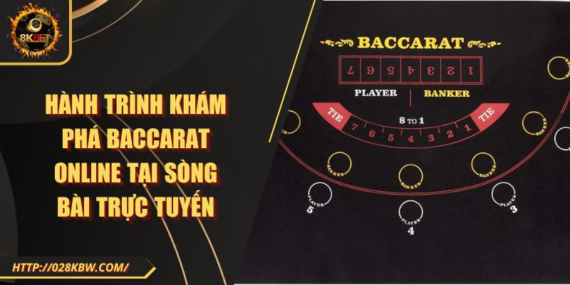 Hành trình khám phá Baccarat Online tại sòng bài trực tuyến