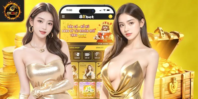 Những lý do người chơi nên tiến hành tải app 8KBET ngay