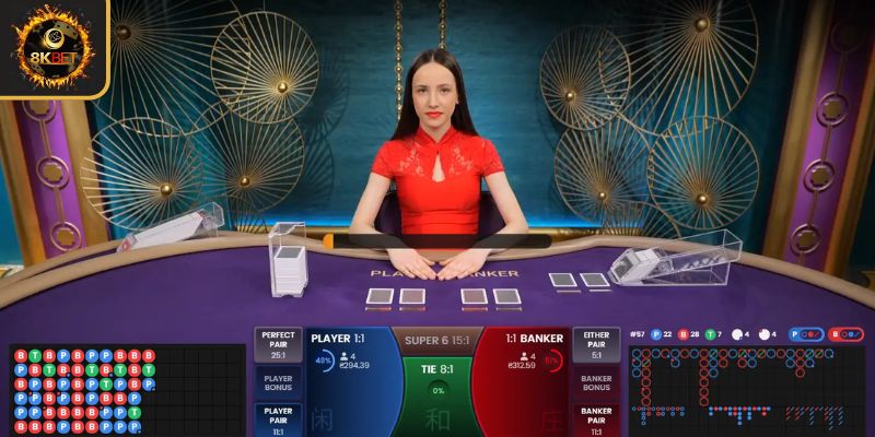 Siêu phẩm Baccarat hấp dẫn