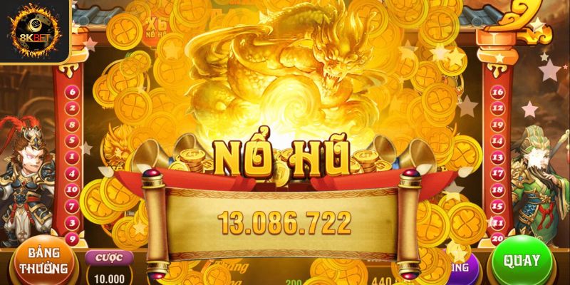 Sơ lược về game nổ hũ uy tín 8KBET